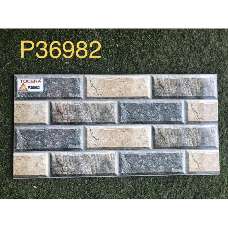 Gạch 30x60 Men bóng, khuôn nổi P36982