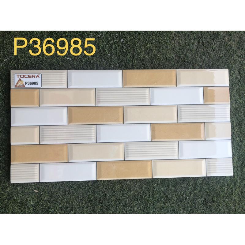 Gạch 30x60 Men bóng, khuôn nổi P36985