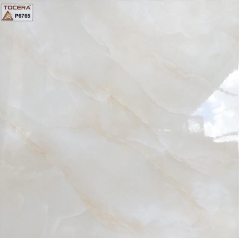 Gạch 60x60 Men bóng màu nhạt P6765