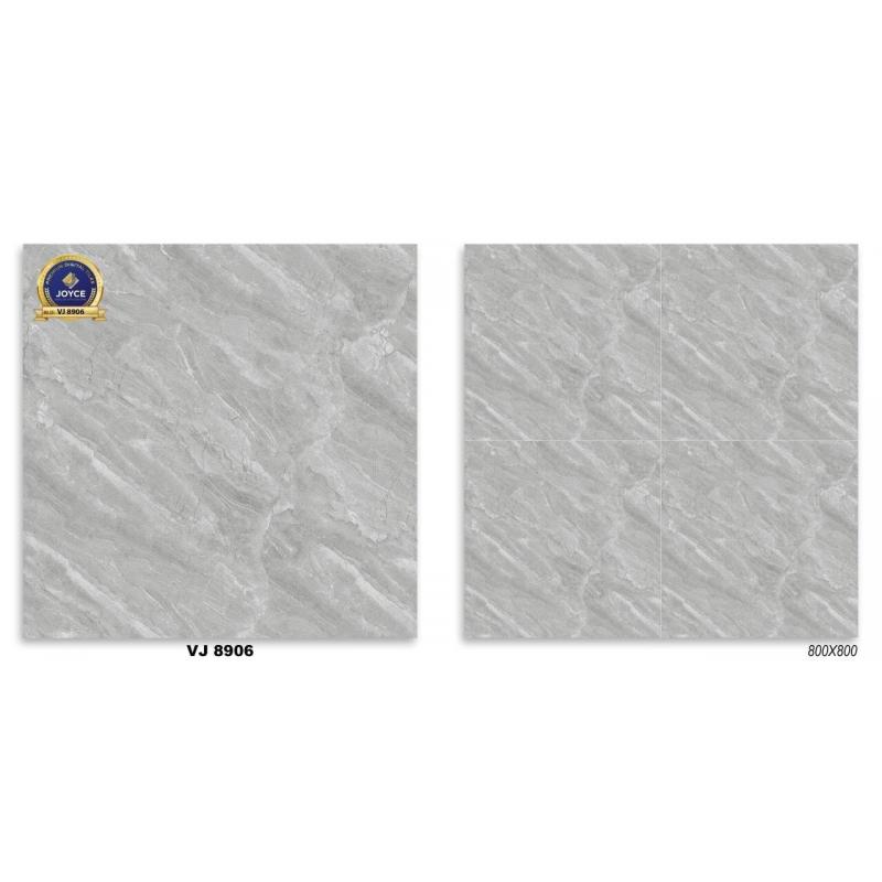 Gạch 80x80 PORCELAIN Màu Đậm VJ8906