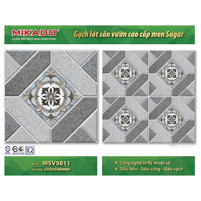 Gạch lát 50x50 Ceramic mờ MSV5011
