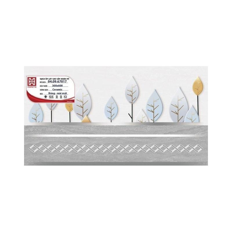 Gạch ốp 30x60 Điểm PE67017