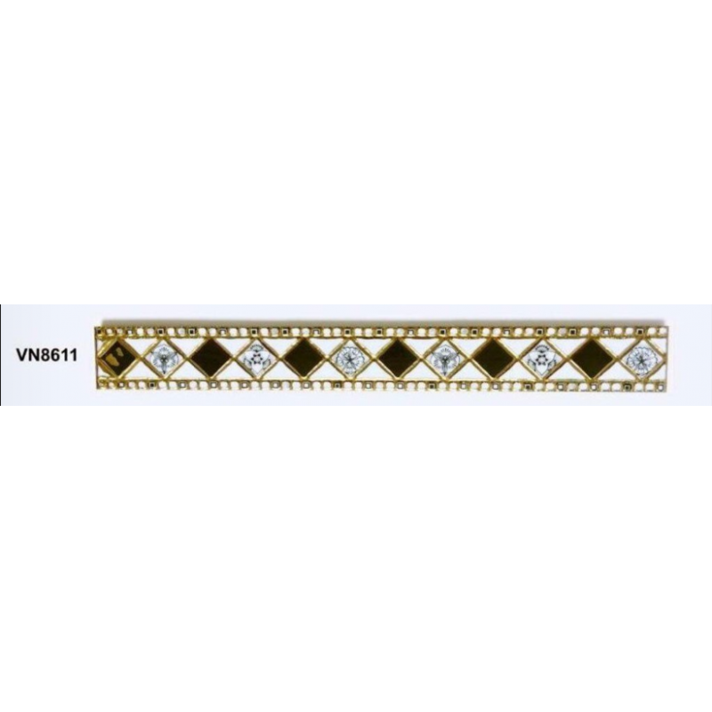 Gạch ốp 7x60 Viền VN8611