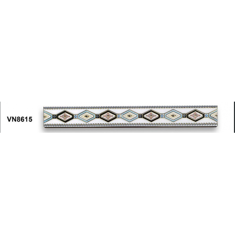 Gạch ốp 7x60 Viền Rãnh Kim VN8615