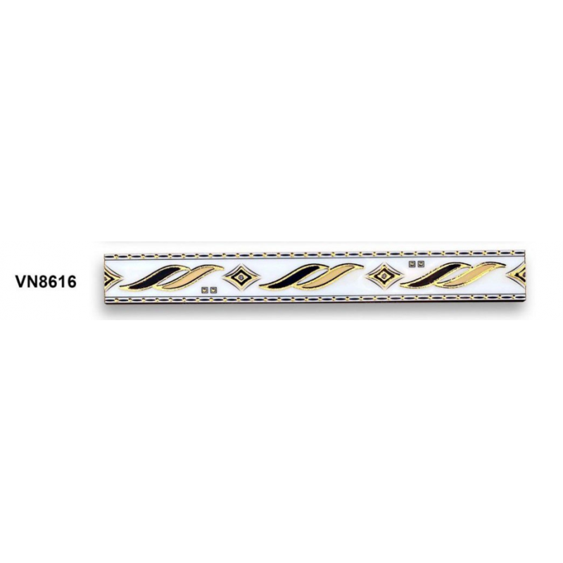 Gạch ốp 7x60 Viền Rãnh Kim VN8616