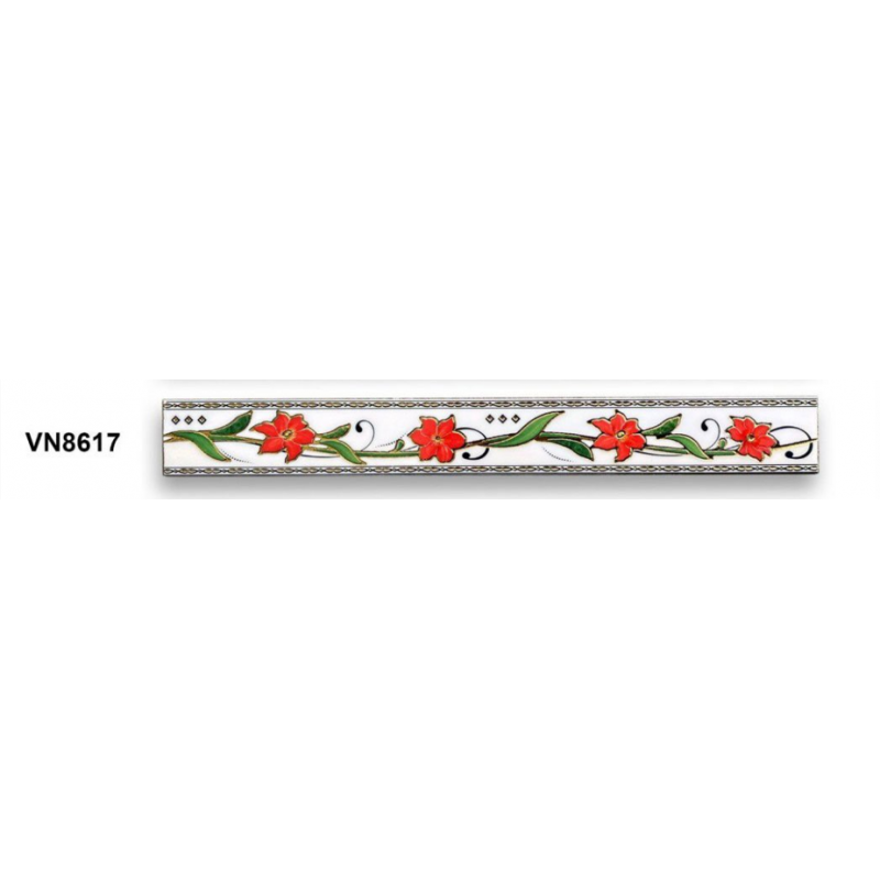 Gạch ốp 7x60 Viền Rãnh Kim VN8617