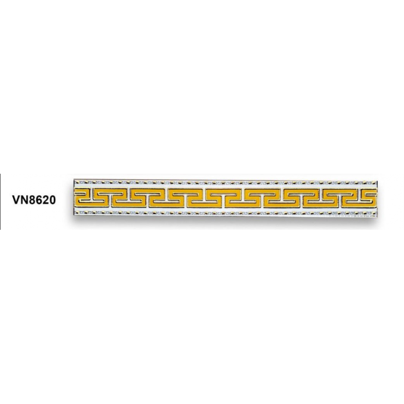 Gạch ốp 7x60 Viền Rãnh Kim VN8620