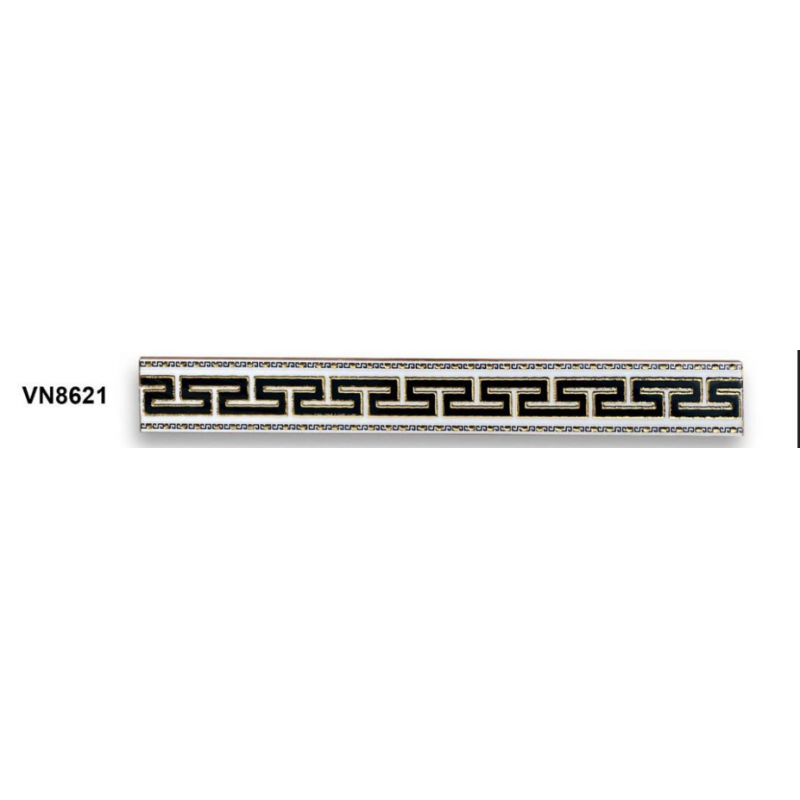 Gạch ốp 7x60 Viền Rãnh Kim VN8621