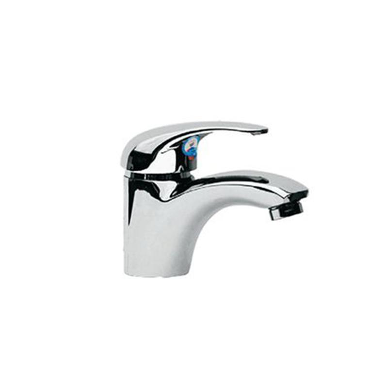 Vòi chậu 1 lỗ nóng lạnh SF104