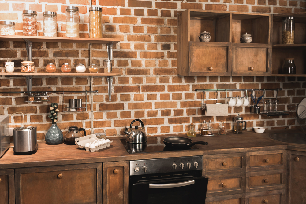 Bật mí cách phối gạch ốp nhà bếp sang trọng, sạch sẽ 