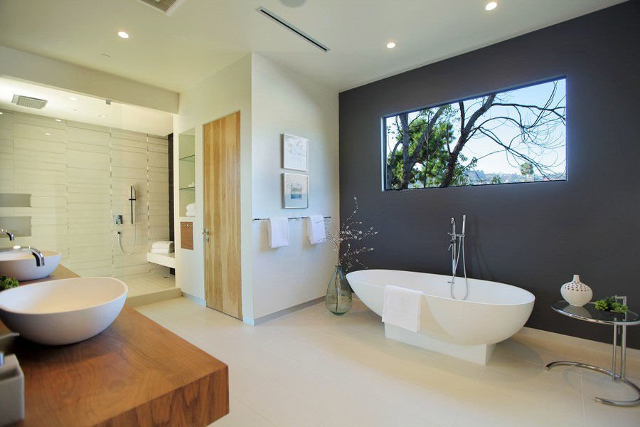 6 nguyên tắc bố trí thiết bị vệ sinh đẹp trong nhà tắm