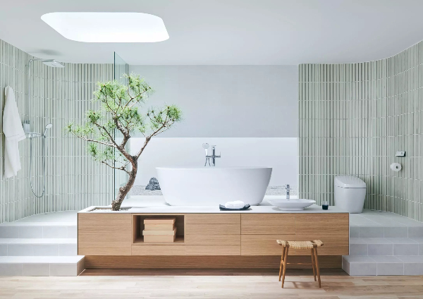 Phụ kiện nhà tắm thông minh và các kinh nghiệm lựa chọn