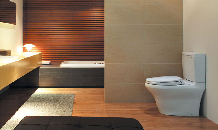 Thiết bị vệ sinh cao cấp TOTO có gì nổi bật?