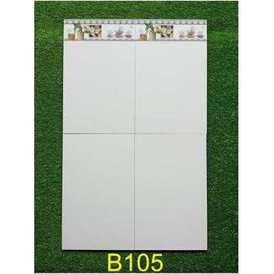 Gạch 25x40 thân - viền B105