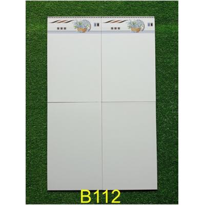 Gạch 25x40 thân - viền B112