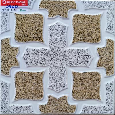 Gạch 30x30 thân nhạt - thân đậm KM3840