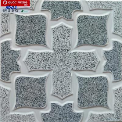 Gạch 30x30 thân nhạt - thân đậm KM3841
