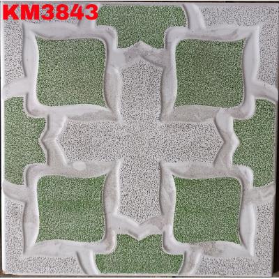 Gạch 30x30 thân nhạt - thân đậm KM3843