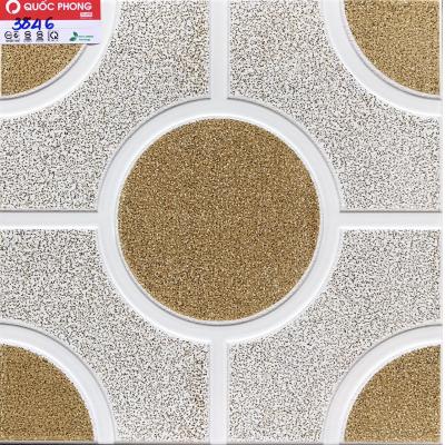 Gạch 30x30 thân nhạt - thân đậm KM3846