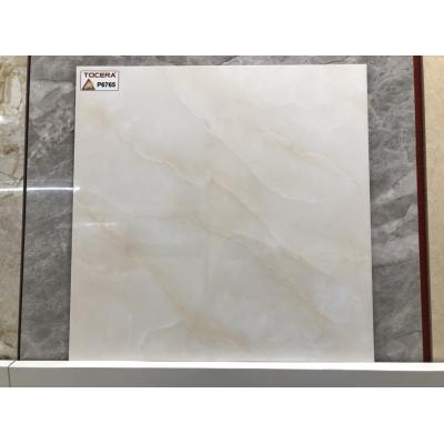 Gạch 60x60 Men bóng màu nhạt P6765