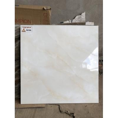 Gạch 60x60 Men bóng màu nhạt P6765