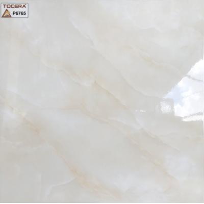 Gạch 60x60 Men bóng màu nhạt P6765