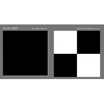 Gạch 60x60 PORCELAIN Kim cương OLKC6001