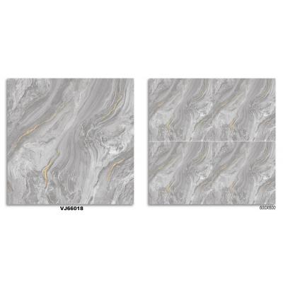 Gạch 60x60 PORCELAIN Màu Đậm VJ66018