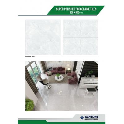Gạch 80x80 PORCELAIN Nhạt GR8005