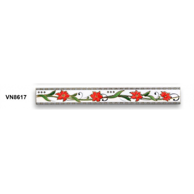 Gạch ốp 7x60 Viền Rãnh Kim VN8617