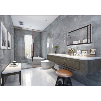 Gạch ốp 80x80 Armani Light Grey E-AG059