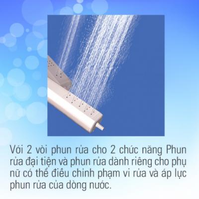 Nắp rửa điện tử CW-KA22AVN