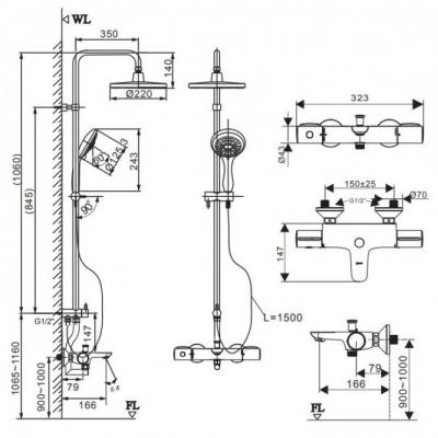 Sen cây nhiệt tự động BFV-3415T-8C