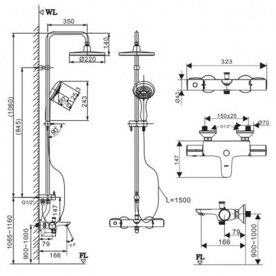 Sen cây nhiệt tự động BFV-3415T-9C